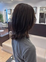 ヴィサージュ ギンザ VISAGE GINZA 外ハネ×くびれミディ