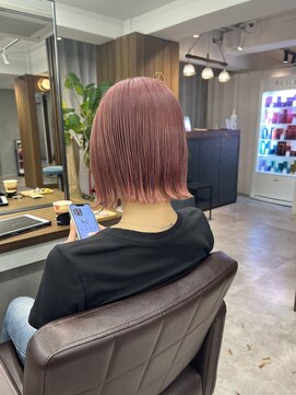 パルタージュ大宮イースト (PaRtage 大宮 East) ピンクカラー☆ピンクベージュ☆カシスベージュ☆森下直弥