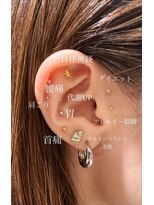 リリアーナ(LILIANA)&nbsp;耳ツボジュエリー♪