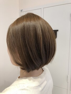 タミー(TAMMY) まとまるショートボブ