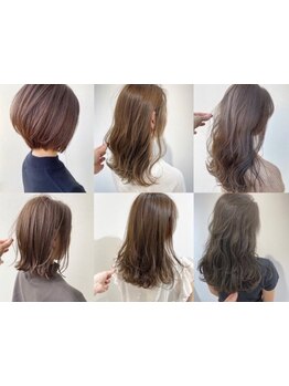 なりたいスタイルの実現もイメージが浮かばない方へのご提案もTREATにお任せください_市川