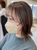 コンティロミー(CONTI ROMMY.) 20代~50代☆くびれボブ前髪カット髪質改善イルミナカラー☆