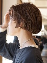 ビュートリアム 鎌倉小町(BEAUTRIUM)&nbsp;攻めの前上がりミニボブスタイル