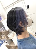 ブルーパープル×フレーミング