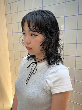 ローエ バイ デコ(Rohe by DECO) 【廣川】レイヤーパーマ/ゆるウェーブ/レディースパーマ