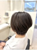 ショートボブ