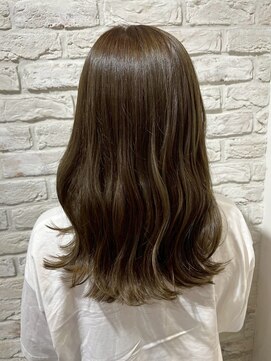 ジルブラン 土浦(JIL BLAN) ハイライトバレイヤージュダブルカラーケアブリーチ20代30代