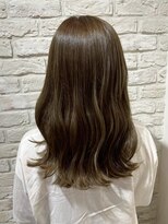 ジルブラン 土浦(JIL BLAN) ハイライトバレイヤージュダブルカラーケアブリーチ20代30代