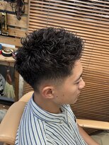 メンズヘア ササキ(sasaki)&nbsp;仏陀パーマ