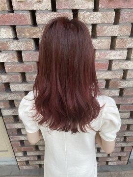 フェイバー 警固店(FAVOR) ツヤ感たっぷり赤みカラー