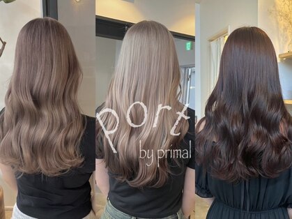 ポート バイ プライマル(port by primal)の写真