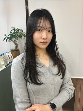 キートス 高知店(kiitos) ［ワンカールで可愛い♪］顔周りレイヤー