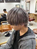 ノーム 横浜(NORM)&nbsp;ケアブリーチシルバーカラー