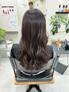 アン(an) 【垂水/イルミナ白髪染め】ヘッドスパも人気