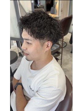 スエラ(suera) メンズ　ツイストパーマ