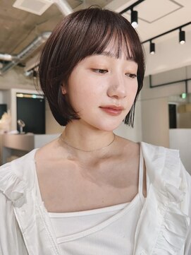 シンス 銀座(since) 似合わせカット/髪質改善/ハイライトカラー/白髪ぼかし[銀座駅]