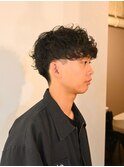 シャドウパーマ/メンズパーマ/マッシュ