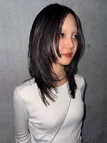 ラパンセヴェール(LA PENSEE VERT)&nbsp;ミディアムレイヤーカット