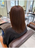 お肌なじみ抜群ツヤ感暖色カラー