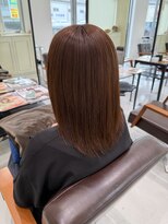 フォルテ 島田店&nbsp;お肌なじみ抜群ツヤ感暖色カラー