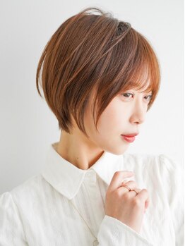 ニューヨークニューヨーク 桂店(NYNY)の写真/[桂駅すぐ]今よりもっと可愛く♪骨格,髪質,クセなどしっかり見極めたショートで顔の印象,雰囲気まで変わる!