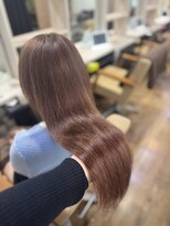 ラピス 新宿(Lapis)&nbsp;【ピンクブラウン/ブラウンカラー/シールエクステ】