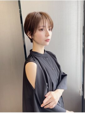 エス 天満扇町(esu) ah029 似合わせショート　30代40代50代　大阪ショート