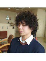 プーニョ(PUNO)&nbsp;メンズパーマ　マッシュウルフ