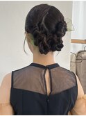 ヘアセット
