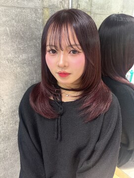 ロンドメリア 天神大名店(Lond Melia) ★ミルクティーカラー/ハイトーンカラー/ミルクティーベージュ★