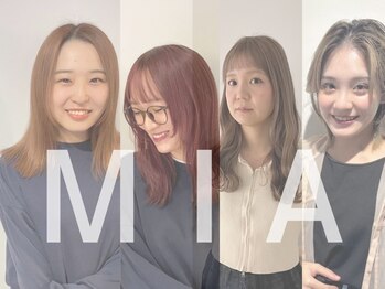 ミア 立川駅(MIA)の写真/女性目線の細やかな気配りが魅力＊経験豊富なスタイリストが、大人女性特有の髪のお悩みを解決へ導きます！