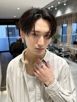 ファルベ(Farbe)&nbsp;サーフカール/刈り上げセンターパート/波巻きツイストスパイラル