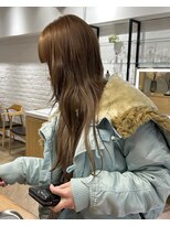 ローレン(LOREN)&nbsp;ミディアムヘア/デザインカラー/フェイスフレーミング/栄/久屋