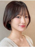 似合わせカット30代40代50代ショートボブくびれレイヤーカット