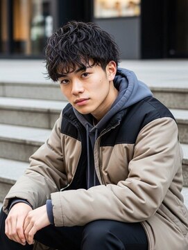 デバイス バイ フレイムス 越谷(DEVICE by Frames) 秋冬にオススメ！メンズカット/アクティブショート/越谷/パーマ