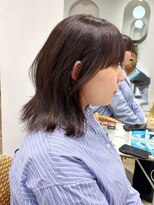 ティエラ 原宿 表参道(Tierra)&nbsp;【Tierra美侑】チョコっぽこっくりウォームブラウンカラー