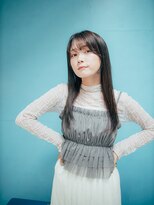 リュープリエ 笹塚(Lieu plie)&nbsp;大人かわいい/ミディアム/ダークブラウン