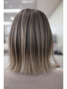 アール ヘアーアンドメイク 妻田店(R Hair&Make) バレイヤージュ