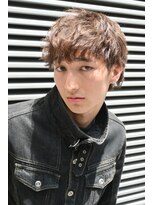 ラ ルーナ アレックス 神戸北町店(la luna alex)&nbsp;メンズショート×ルーズパーマ