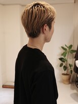 ウィム(wim)&nbsp;『ジェントルショート』フェザーショート/韓国メンズヘア