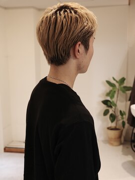 ウィム(wim) 『ジェントルショート』フェザーショート/韓国メンズヘア