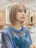 ティファ 自由が丘店(Tiffa)&nbsp;大人ガーリー/ダークアッシュ/似合わせカット［自由が丘］