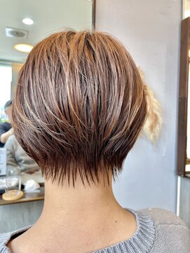 シャワ(CHAWA) 大人可愛いショート20代30代40代50代ショートヘアショートカット