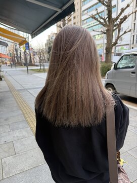 フェリア 松山(Feria) 【木村スタイル】黒染め脱却ブリーチ
