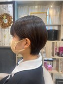 おさまるショートスタイル