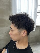 カレント 蕨(THE CURRENT) メンズショート ツイスパ