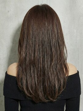フレイムス ヘアアンドリラックス 赤羽店(Frames hair&relax) 大人ロングレイヤー20代30代40代◎前髪ありレイヤーカット赤羽