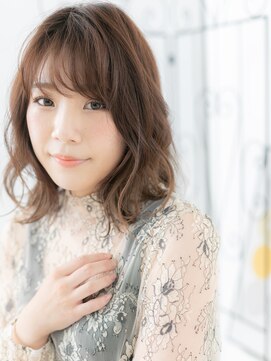 エイトサロン 八潮(8salon) 八潮/髪質改善/ウォームベージュ☆顔周りカットレイヤーパーマm