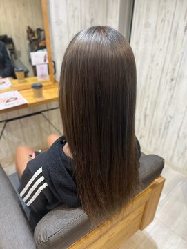 ミュミュ(mu-mu) 9.27濃いめシルバーカラーデザインカラー