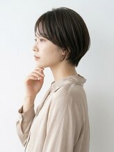 アンド 夙川(AND) 大人ショートボブ/丸みショート/ナチュラルショート